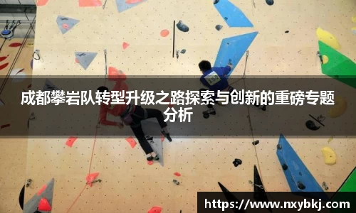 成都攀岩队转型升级之路探索与创新的重磅专题分析